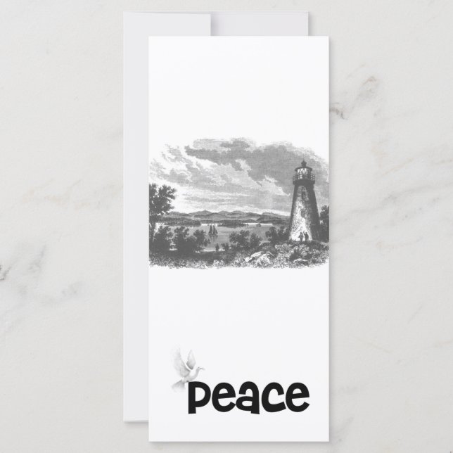 La colombe de la paix (Devant)