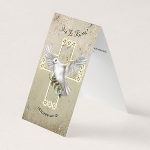 La colombe de la paix Pâques