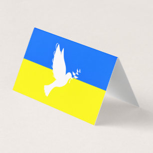 La Colombe de Paix Ukraine - Liberté - Paix