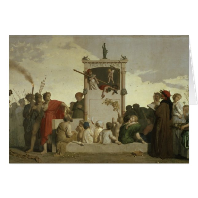 La comédie humaine, c.1852 (Devant horizontal)