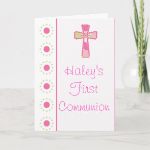 La communion de la fille ou les invitations à bapt