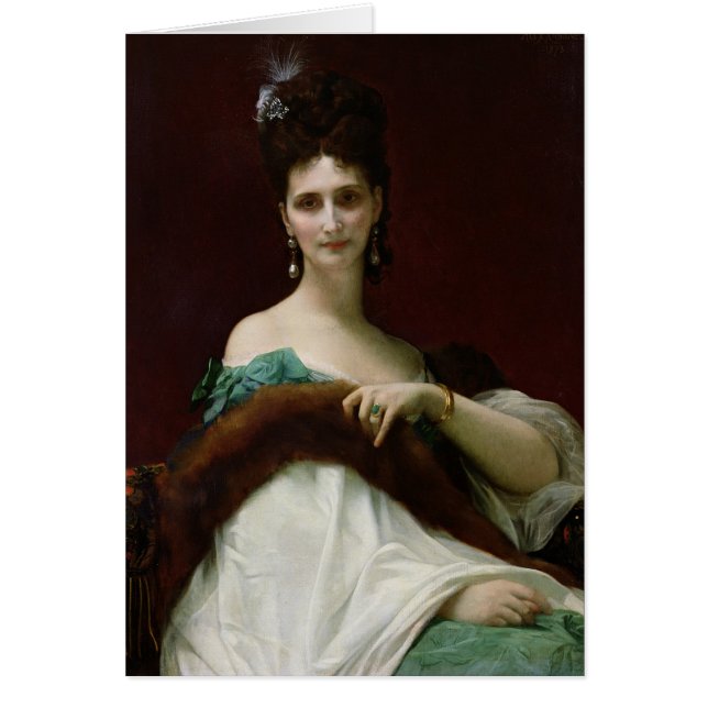 La Comtesse de Keller, 1873 (Devant)