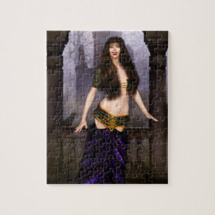 La comtesse des vampires Jigsaw Puzzle