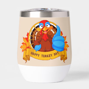 La conception amusante de Thanksgiving de style ca