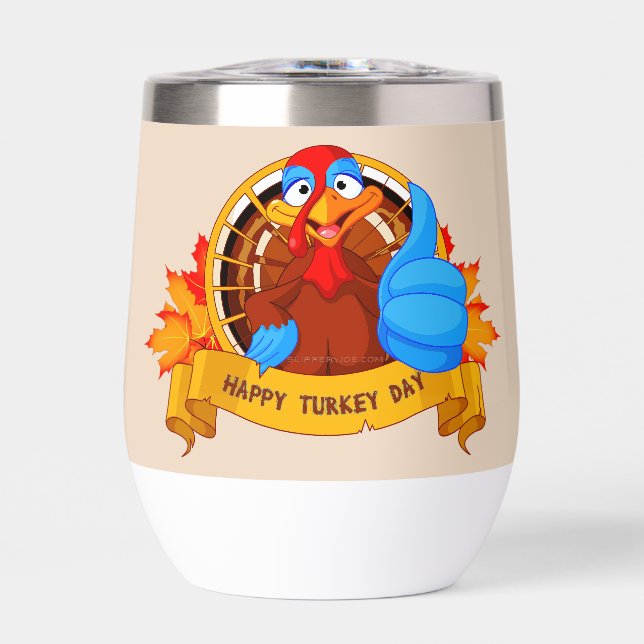 La conception amusante de Thanksgiving de style ca (Avant)