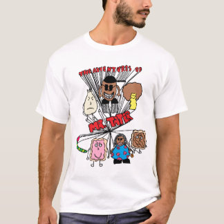 la conception de T-shirt de mr.tater