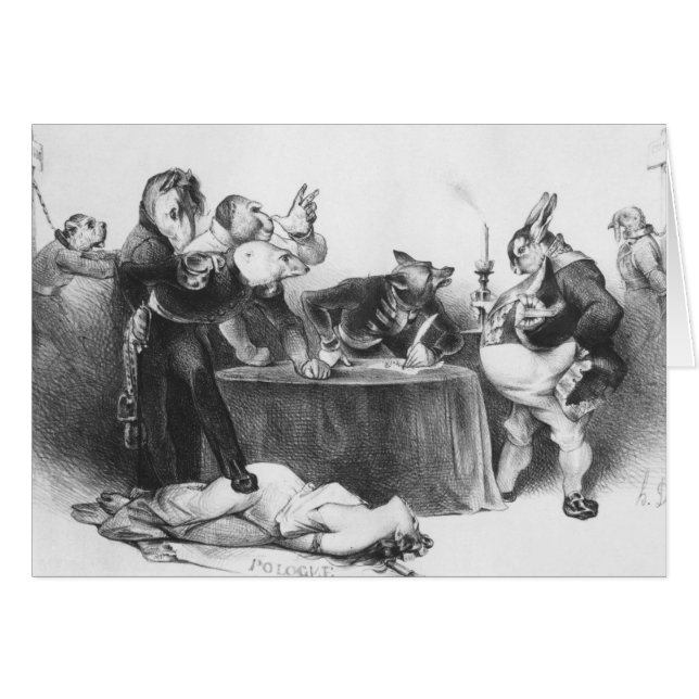 La conférence de Londres, 1832 (Devant horizontal)