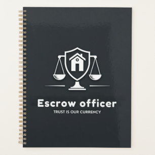 La confiance est notre devise – Officier de séques