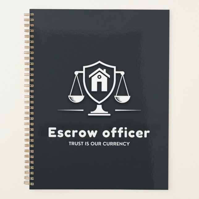 La confiance est notre devise – Officier de séques (Devant)