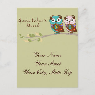 La conjecture Whoo a déplacé la carte de hibou