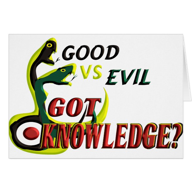 La connaissance obtenue (Devant horizontal)