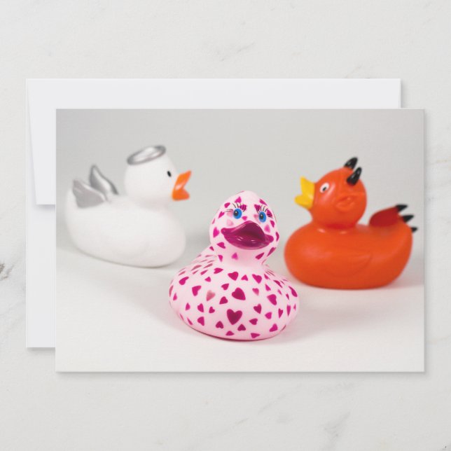La conscience amoureuse de Daphne canards (Devant)