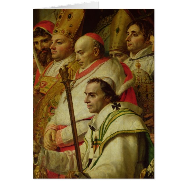 La consécration du napoléon d'empereur (Devant)