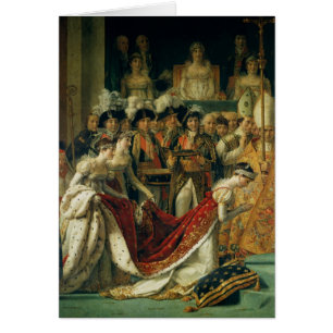 La consécration du napoléon d'empereur