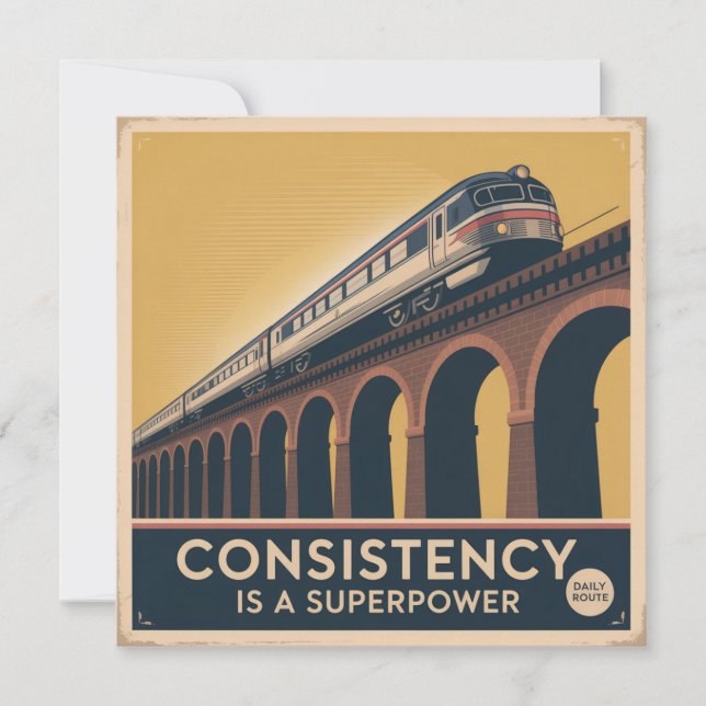 La constance est une superpuissance (Devant)