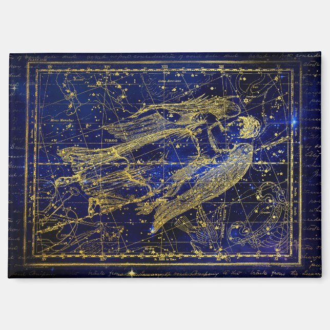 la constellation vierge aimant (Recto)