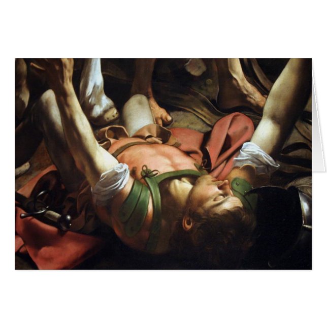 La conversion de Saul (Devant horizontal)