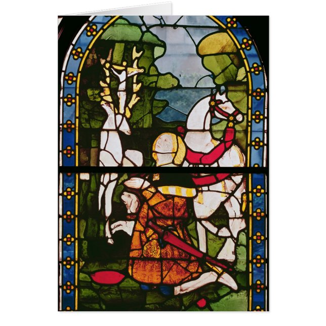 La conversion de St Eustace (Devant)