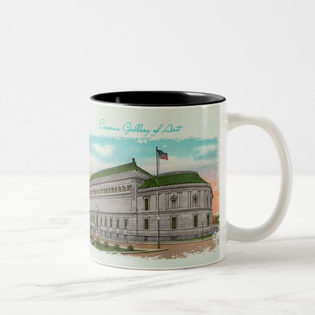 La Corcoran Gallery d'Art Café Mug (Droit)