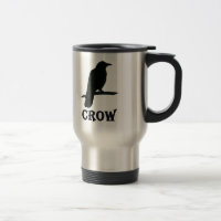 La corneille vont tasse