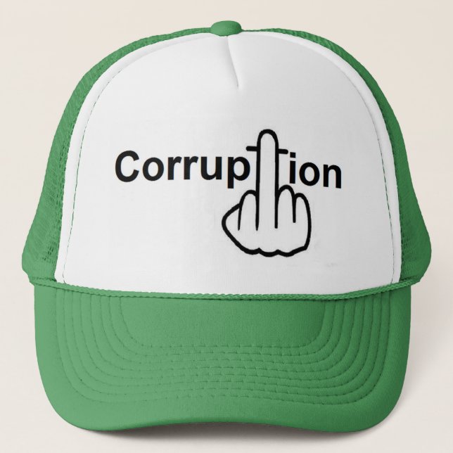 La corruption des casquettes craint (Devant)