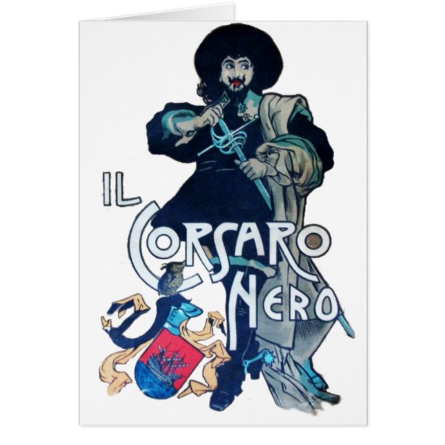 LA CORSAIRE NOIRE (Devant)