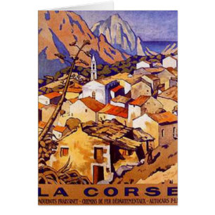 La Corse vintage, France -