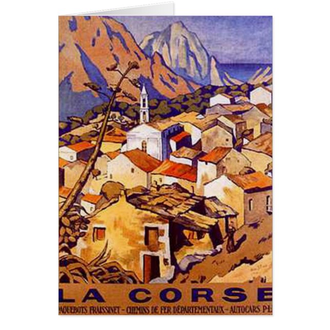 La Corse vintage, France - (Devant)