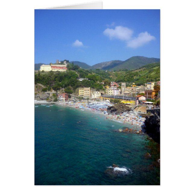 la côte de monterosso (Devant)