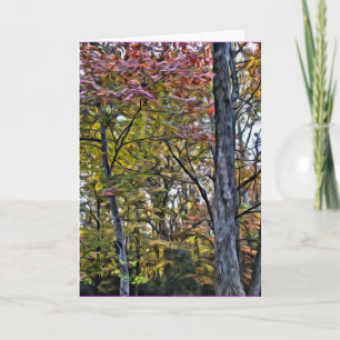 La couleur dans des cartes d'arbres