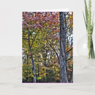 La couleur dans des cartes d'arbres