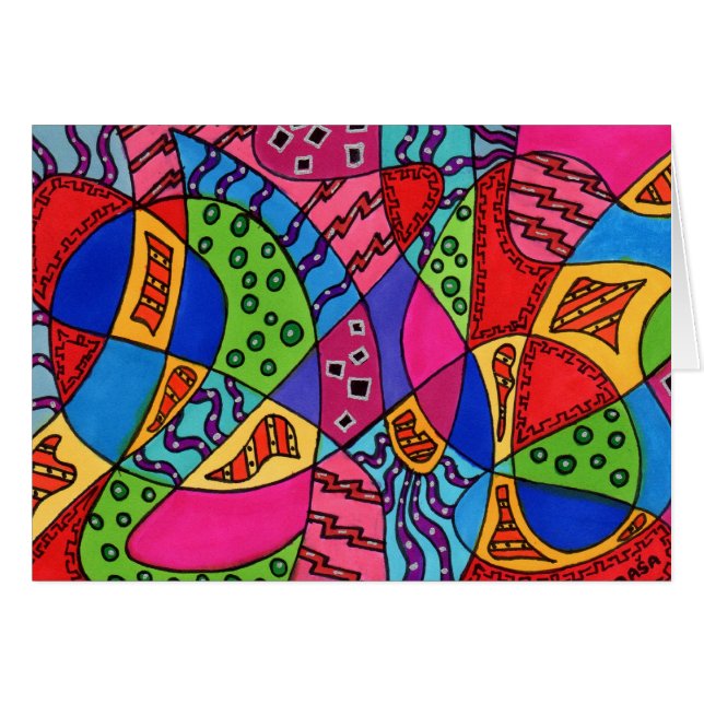 La couleur me joue comme un piano (Devant horizontal)