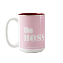 La Coupe Boss Mug