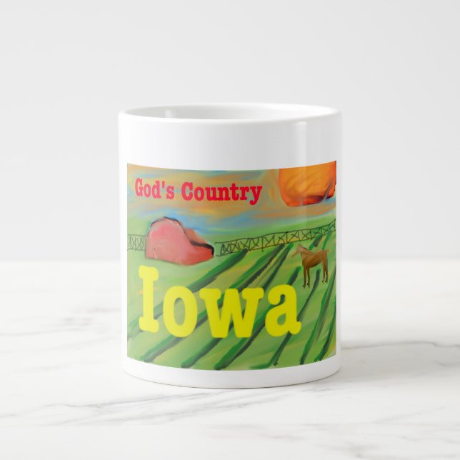 La Coupe Christian Iowa Coffee Mug (Devant)