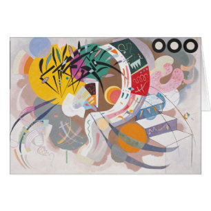 La courbe dominante de Kandinsky Abstraite
