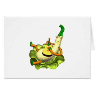 La courge de Strummer joue un air