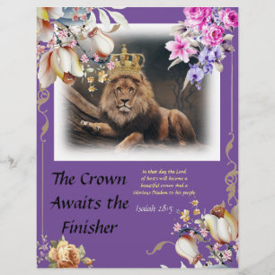 La Couronne attend le Finisseur Papier Personnalis