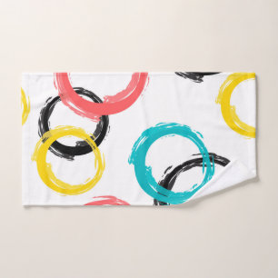 La course colorée, fraîche, moderne, à la mode 