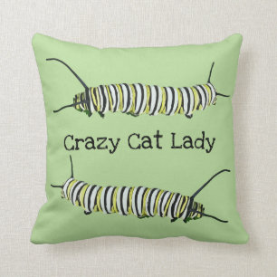 La Coussin Crazy Cat Lady