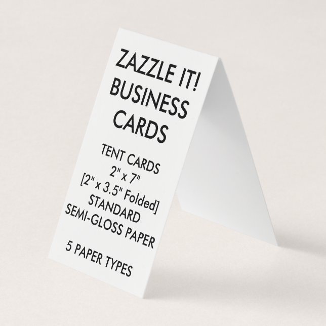 La coutume a personnalisé les cartes de visite (Devant)