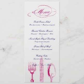 La coutume colore le menu