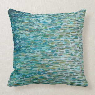 La coutume de Margaret Juul a imprimé le coussin