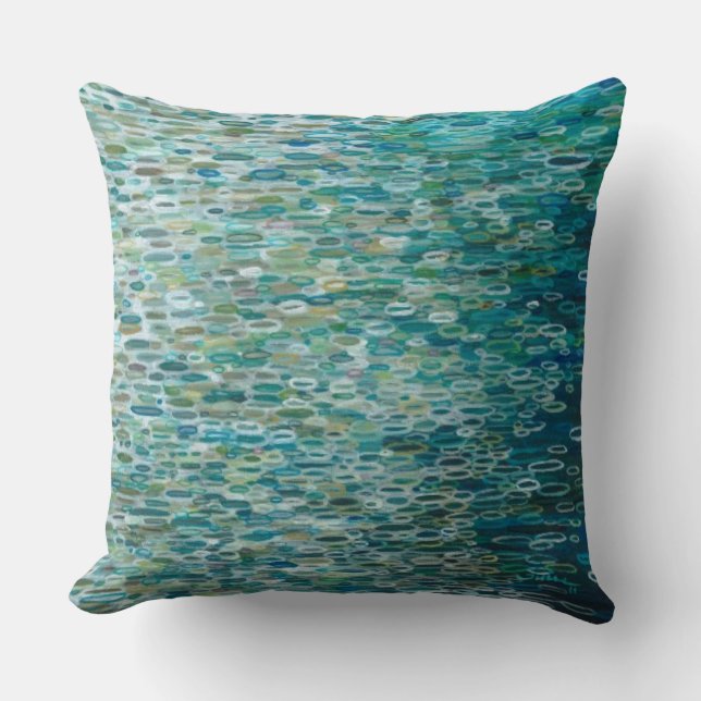 La coutume de Margaret Juul a imprimé le coussin (Recto)