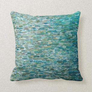 La coutume de Margaret Juul a imprimé le coussin