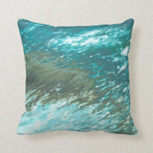 La coutume de Margaret Juul a imprimé le coussin