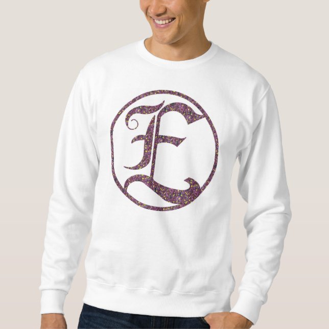La coutume d'empire bat du tambour du sweatshirt (Devant)