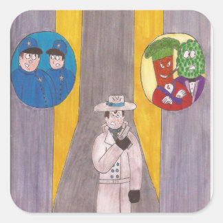 La couverture de Bullets Bourbon #1 Stickers !