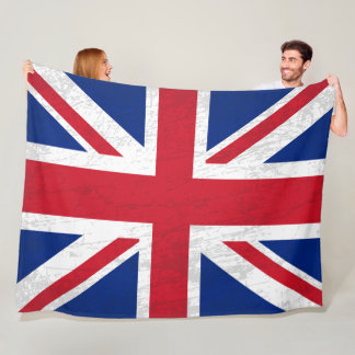 La couverture du drapeau britannique - Une tapisse
