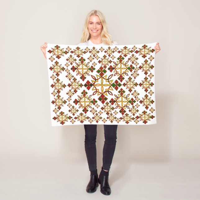 La couverture en laiton de la Croix de Rootz Meske (En situation)