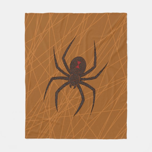 La couverture en polaire Web de l'araignée (Devant)